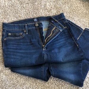 GAP True Skinny High Waisted jeans